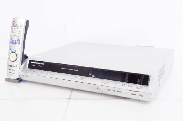 Panasonicパナソニック HDD内蔵DVDレコーダー DIGAディーガ 地デジ対応 
