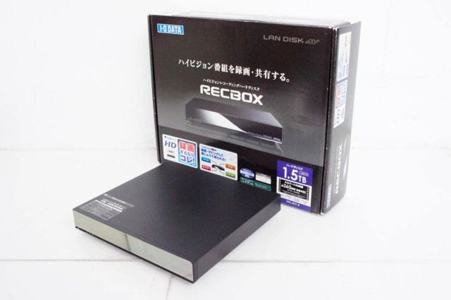 I-O DATA RECBOX 2.0TB HVL-AV2.0DT レグザ - PC/タブレット