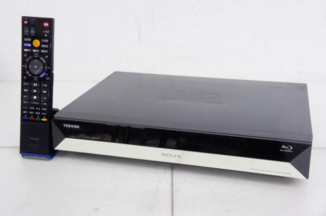中古】TOSHIBA東芝 ブルーレイレコーダー レグザブルーレイ RD