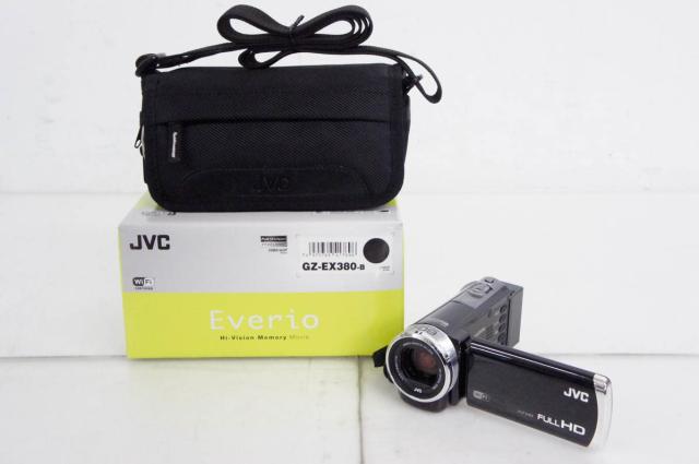 JVC Victorビクター デジタルムービー エブリオEverio GZ-EX380