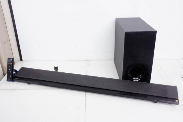 【中古】SONYソニー ホームシアターシステム HT-NT5 サウンドバー ハイレゾ対応 Amazon.co.jp: ソニー サウンドバー 2.1ch NFC/Bluetooth