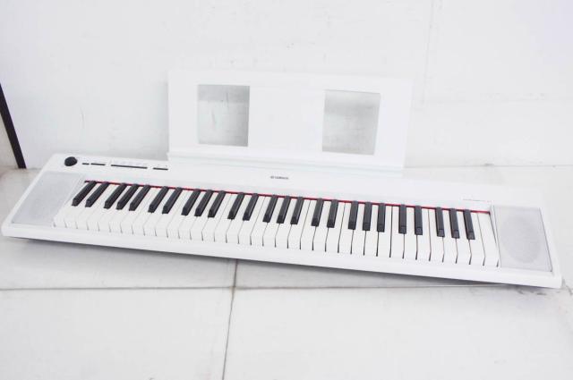 piaggero NP-12WH(ホワイト) Yamaha piaggero NP-12 ホワイト Yamaha