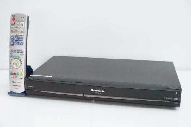 【中古】Panasonicパナソニック HDD搭載ハイビジョンDVDレコーダー DIGAハイビジョンディーガ HDD250GB DMR-XW120