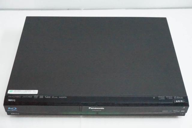 【中古】Panasonicパナソニック HDD搭載ハイビジョンブルーレイディスクレコーダー DIGA HDD320GB DMR-BW730-K