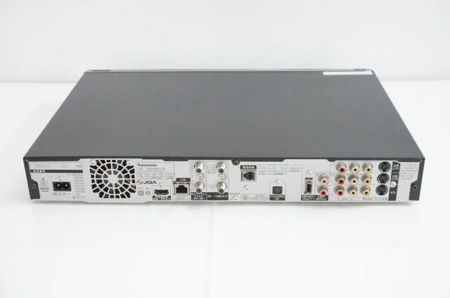 【中古】Panasonicパナソニック HDD搭載ハイビジョンブルーレイディスクレコーダー DIGA HDD320GB DMR-BW730-K