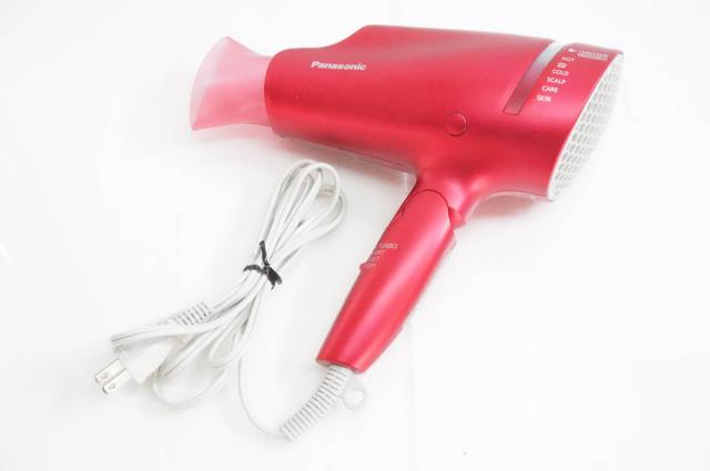 【中古】Panasonicパナソニック ヘアードライヤー ナノケア ナノイー EH-CNA0B