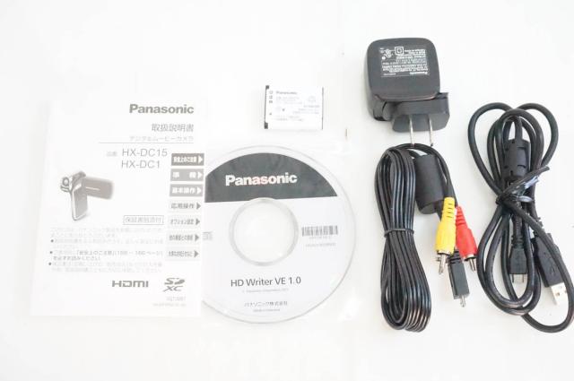 【中古】Panasonicパナソニック デジタルムービーカメラ HX-DC1 ビデオカメラ_7