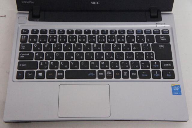 【中古】ノートパソコン／NEC／13.3型／Windows10Pro／intel Core i3-4100M 2.50GHz／メモリ4GB／HDD500GB／無線LAN搭載／PC-VK25LCZDM／VK25LC-M_1