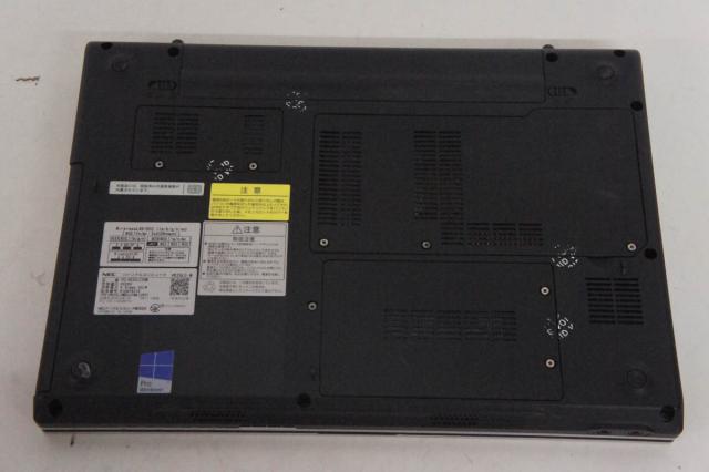 【中古】ノートパソコン／NEC／13.3型／Windows10Pro／intel Core i3-4100M 2.50GHz／メモリ4GB／HDD500GB／無線LAN搭載／PC-VK25LCZDM／VK25LC-M_5