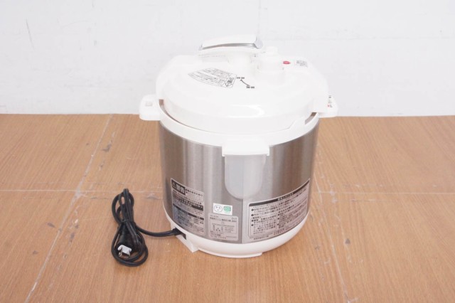 中古】DS 家庭用マイコン電気圧力鍋 STL-EC30 2.5L 炊飯器にもの通販はau PAY マーケット エスネットショップ au  PAY マーケット－通販サイト