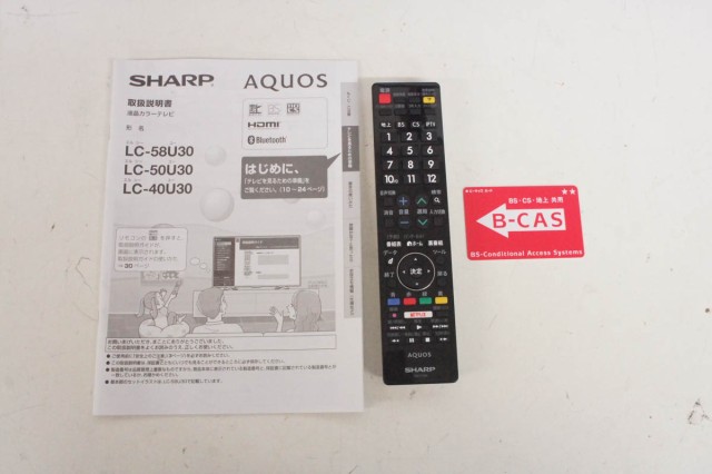 シャープ 40V型 AQUOS 4K 液晶テレビ LC-40U30 www.eva.gov.co
