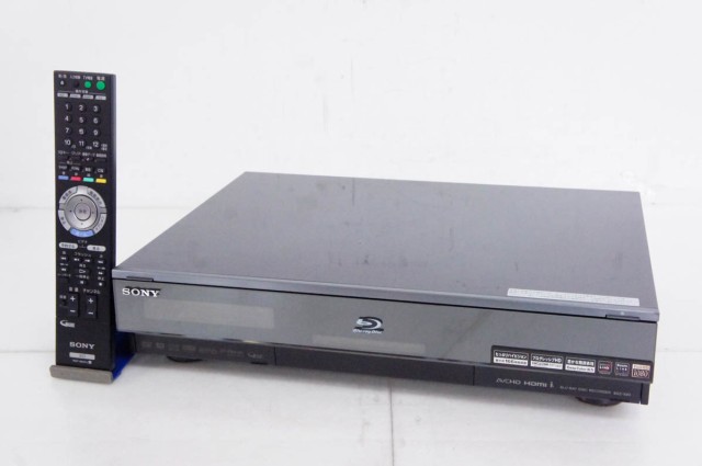SONYソニー 地上 BS CS110度デジタルチューナー内蔵 ブルーレイディスク DVDレコーダー HDD500GB BDZ-X90 BDレコーダー