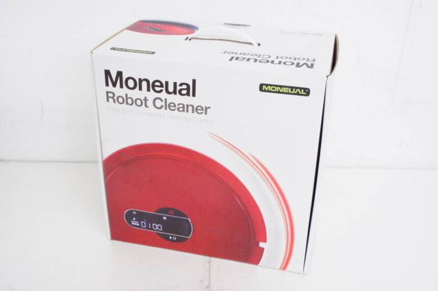 【未使用】 MONEUAL モニュエル ロボットクリーナー MR7780