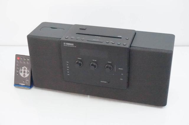 【中古】YAMAHAヤマハ iPod/iPhone対応 デスクトップオーディオシステム TSX-140