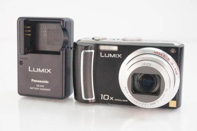 【中古】Panasonicパナソニック コンパクトデジタルカメラ LUMIX DMC-TZ5