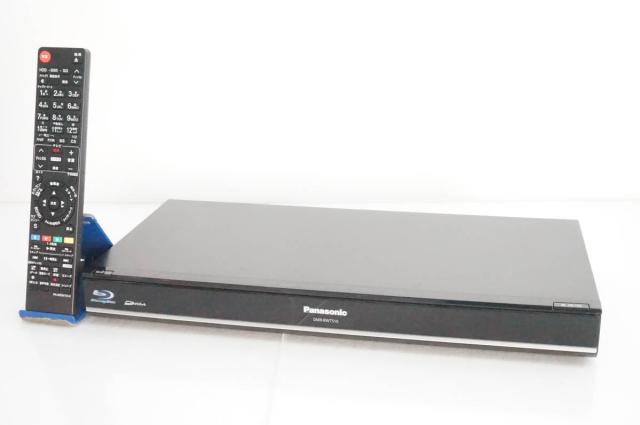 【中古】Panasonicパナソニック HDD搭載ハイビジョンブルーレイディスクレコーダー 3D対応 HDD500GB DMR-BWT510-K