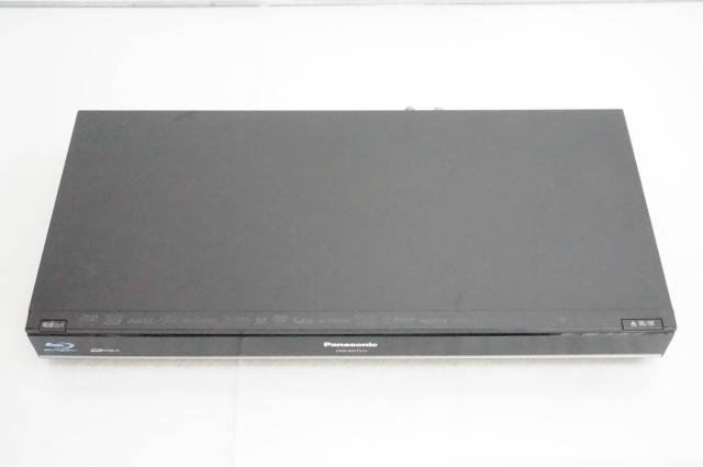 【中古】Panasonicパナソニック HDD搭載ハイビジョンブルーレイディスクレコーダー 3D対応 HDD500GB DMR-BWT510-K