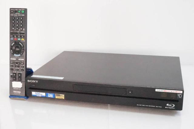 【中古】C SONYソニー ブルーレイディスク/DVDレコーダー Wチューナー HDD500GB BDZ-RX55 BDレコーダー