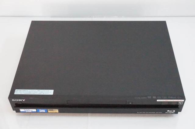 【中古】C SONYソニー ブルーレイディスク/DVDレコーダー Wチューナー HDD500GB BDZ-RX55 BDレコーダー