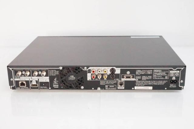【中古】C SONYソニー ブルーレイディスク/DVDレコーダー Wチューナー HDD500GB BDZ-RX55 BDレコーダー