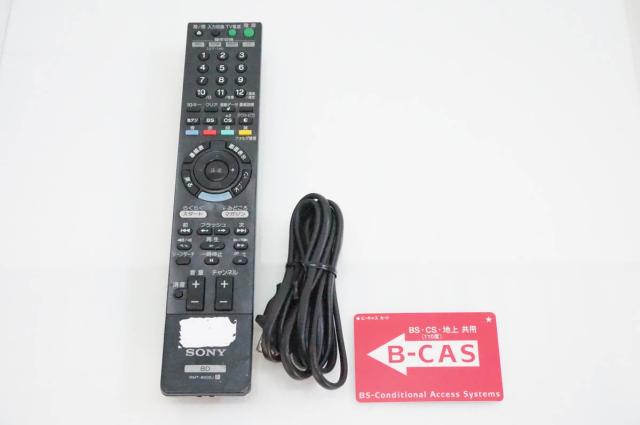 【中古】C SONYソニー ブルーレイディスク/DVDレコーダー Wチューナー HDD500GB BDZ-RX55 BDレコーダー