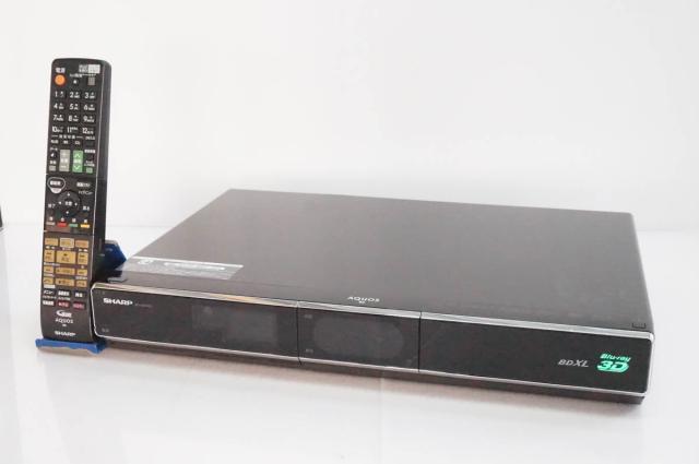 【中古】C SHARPシャープ ブルーレイディスクレコーダー AQUOSアクオスブルーレイ BD-HDW63 HDD320GB Wチューナー