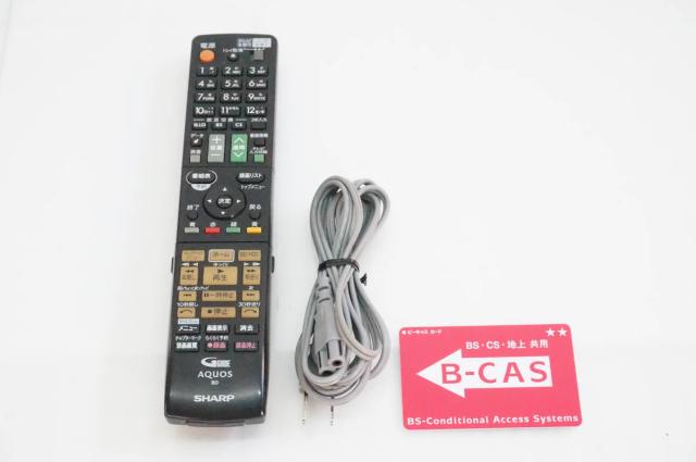 【中古】C SHARPシャープ ブルーレイディスクレコーダー AQUOSアクオスブルーレイ BD-HDW63 HDD320GB Wチューナー_4