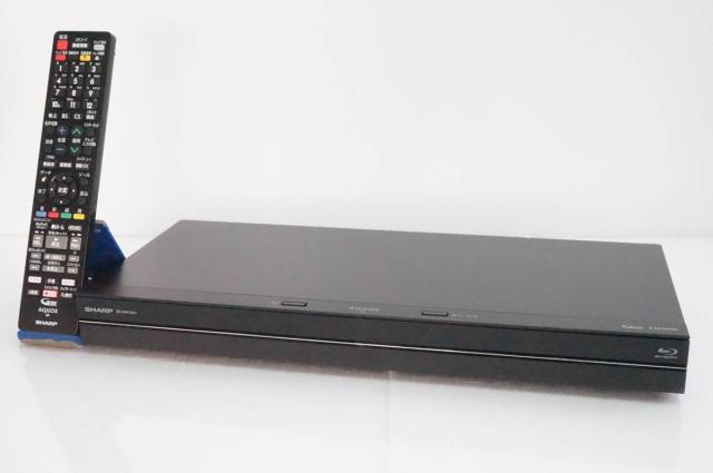 【中古】SHARPシャープ AQUOSアクオスブルーレイ BDレコーダー BD-NW1000 ダブルチューナー 1TB