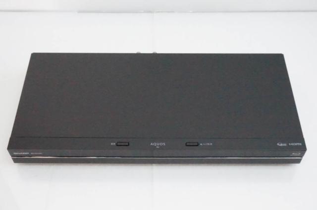 【中古】SHARPシャープ AQUOSアクオスブルーレイ BDレコーダー BD-NW1000 ダブルチューナー 1TB