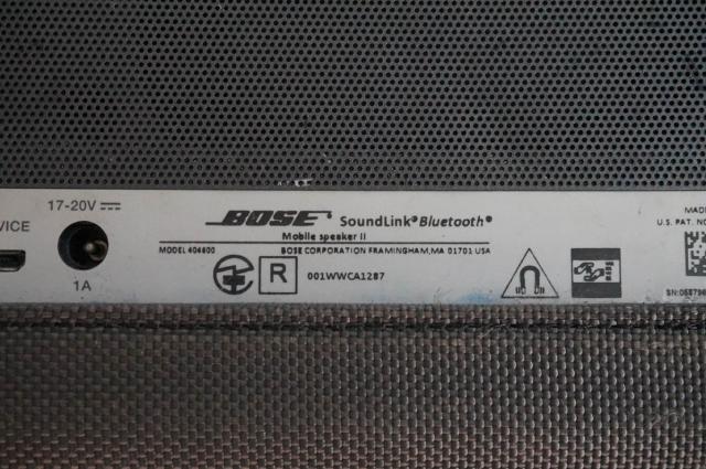【中古】C BOSEボーズ SoundLink Bluetooth Mobile speaker 2 サウンドリンク モバイルスピーカー 2_4