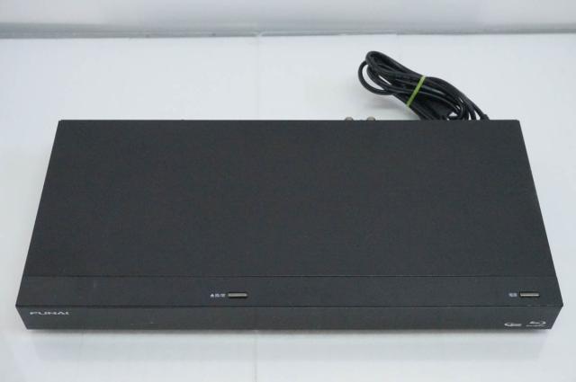 【中古】FUNAIフナイ ブルーレイディスクレコーダー FBR-HW1010 HDD1TB 2番組同時録画