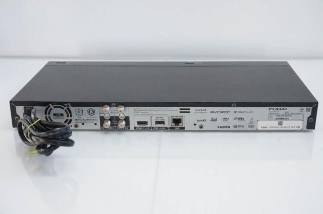 【中古】FUNAIフナイ ブルーレイディスクレコーダー FBR-HW1010 HDD1TB 2番組同時録画