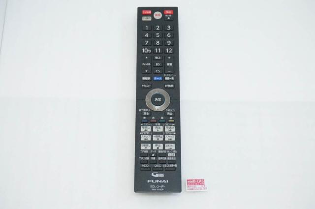 【中古】FUNAIフナイ ブルーレイディスクレコーダー FBR-HW1010 HDD1TB 2番組同時録画