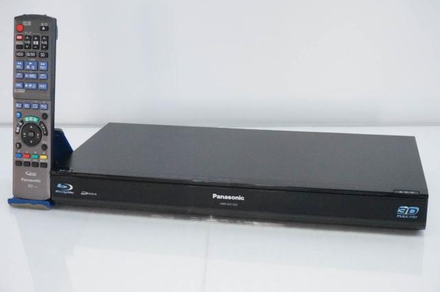 【中古】Panasonicパナソニック ハイビジョンブルーレイディスクレコーダー DMR-BRT300 HDD500GB 3Dディスク対応