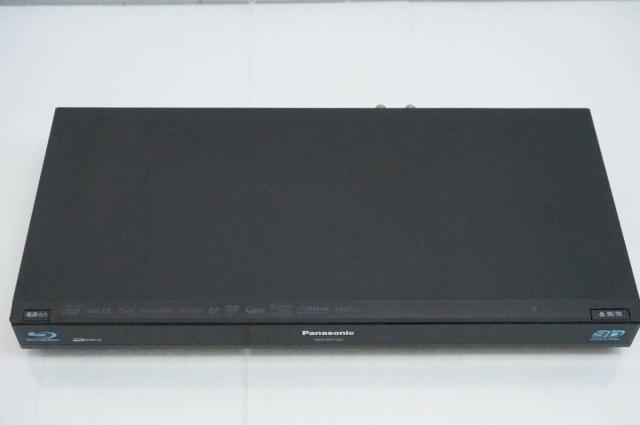 【中古】Panasonicパナソニック ハイビジョンブルーレイディスクレコーダー DMR-BRT300 HDD500GB 3Dディスク対応