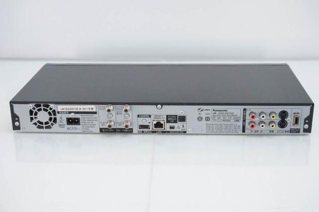 【中古】Panasonicパナソニック ハイビジョンブルーレイディスクレコーダー DMR-BRT300 HDD500GB 3Dディスク対応