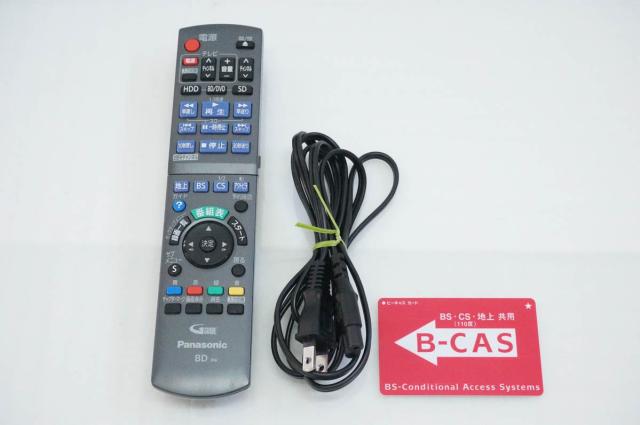 【中古】Panasonicパナソニック ハイビジョンブルーレイディスクレコーダー DMR-BRT300 HDD500GB 3Dディスク対応