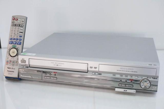 【中古】 Panasonicパナソニック DIGA DMR-EH70V DVDプレーヤー一体型VHSビデオデッキ アナログチューナー