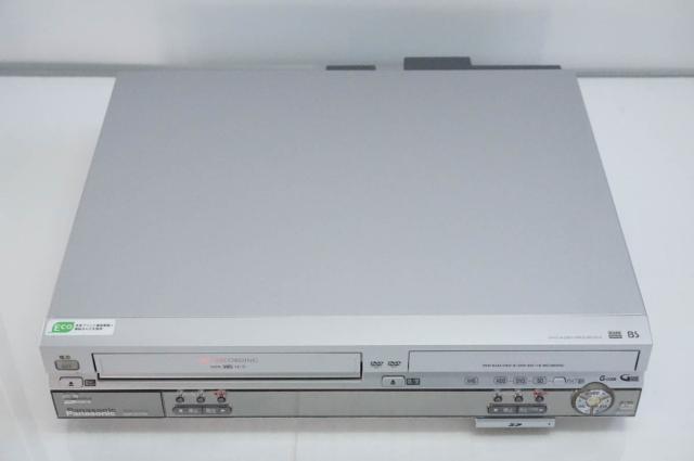 【中古】 Panasonicパナソニック DIGA DMR-EH70V DVDプレーヤー一体型VHSビデオデッキ アナログチューナー