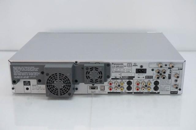 【中古】 Panasonicパナソニック DIGA DMR-EH70V DVDプレーヤー一体型VHSビデオデッキ アナログチューナー