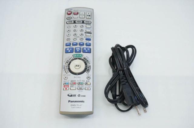 【中古】 Panasonicパナソニック DIGA DMR-EH70V DVDプレーヤー一体型VHSビデオデッキ アナログチューナー