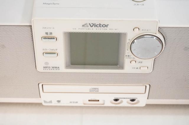 Victor - ビクター Clavia JVC RD-M1 メルカリ CDメモリーポータブル
