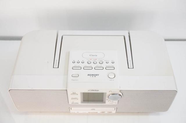 中古】JVC Victorビクター CDメモリーポータブルシステム Clavia