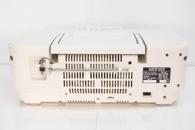 中古】JVC Victorビクター CDメモリーポータブルシステム Clavia