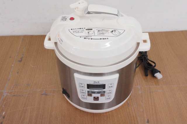 中古】D&S 家庭用マイコン電気圧力鍋 STL-EC25G 2.5L 炊飯器にもの通販はau PAY マーケット - エスネットショップ | au  PAY マーケット－通販サイト