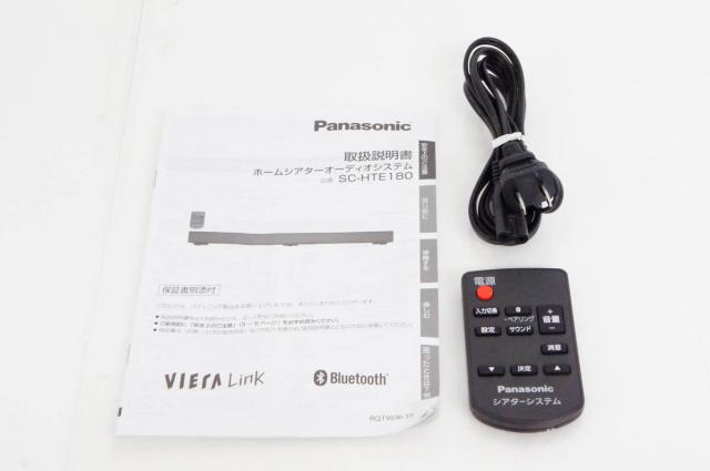 Panasonic SC-HTE80 ホームシアターオーディオシステム