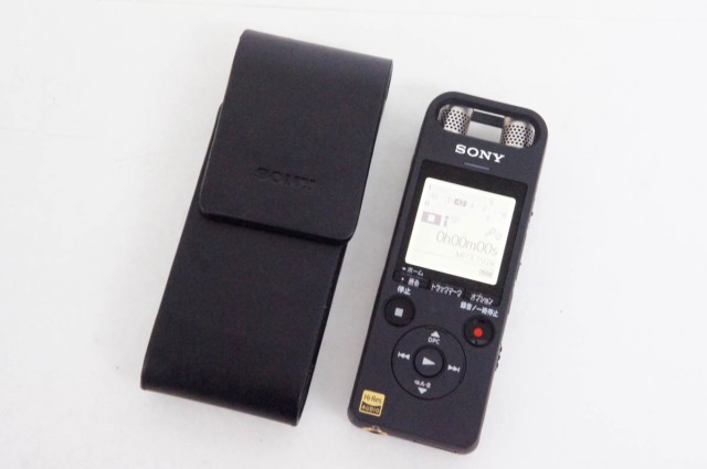 SONY ソニー ステレオICレコーダー 16GB ICD-SX2000 - テレビ・映像機器