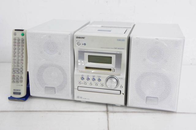 中古】C SONYソニー マイクロHiFiコンポシステム CD／MD