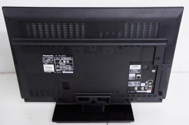 【中古】Panasonicパナソニック 23V型地上・BS・110度CSデジタルハイビジョン液晶テレビ VIERAビエラ TH-L23C5 中古】Panasonicパナソニック 23V型地上・BS・110度CSデジタル