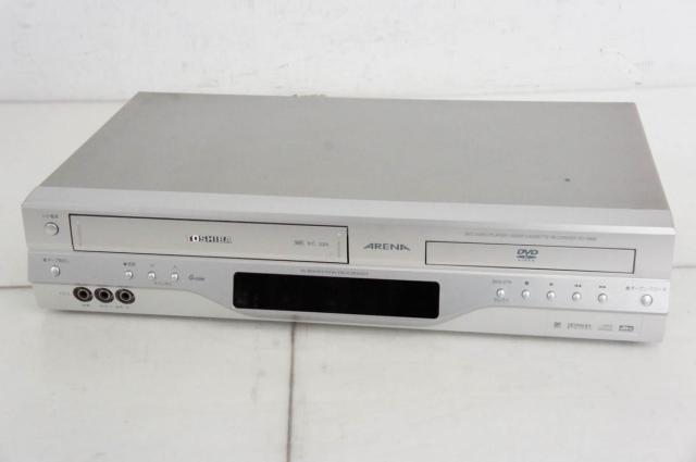 toshiba VTR一体型 DVDビデオプレーヤー
